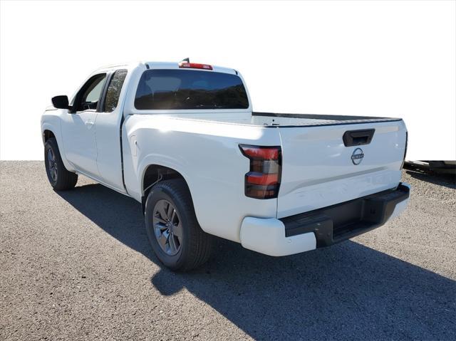 new 2025 Nissan Frontier car, priced at $33,508