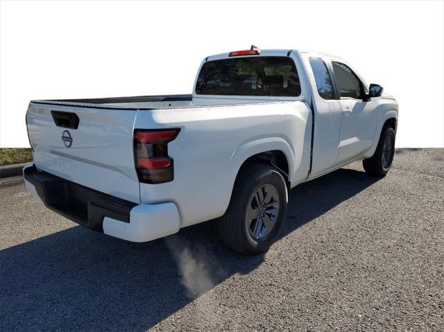 new 2025 Nissan Frontier car, priced at $33,508