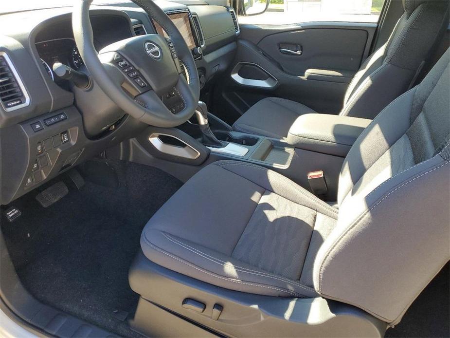 new 2024 Nissan Frontier car, priced at $34,052