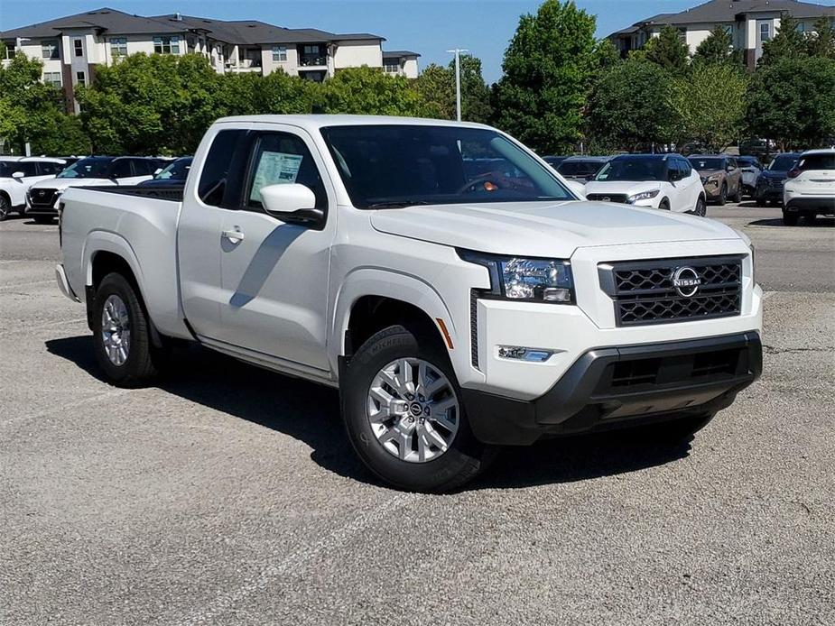 new 2024 Nissan Frontier car, priced at $31,117