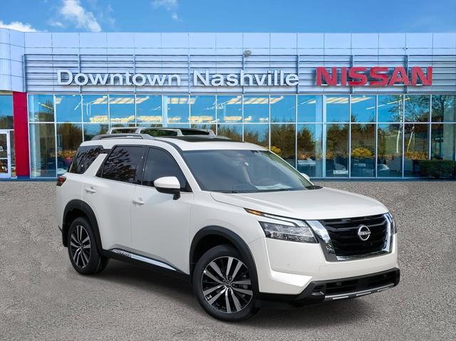 new 2024 Nissan Pathfinder car, priced at $48,705