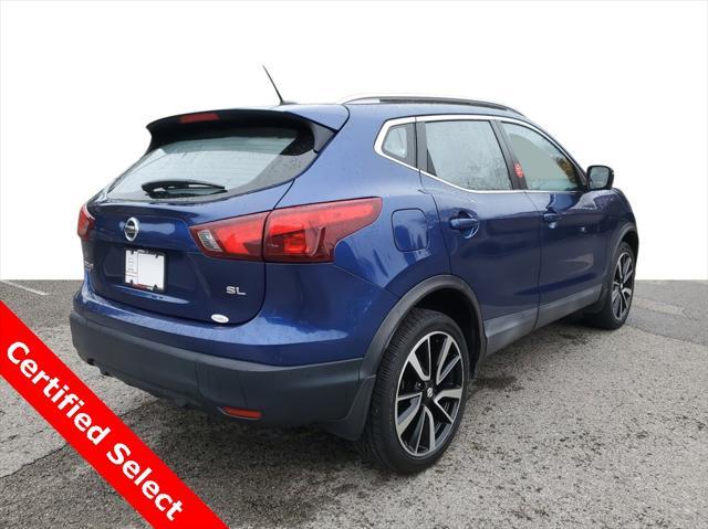 used 2017 Nissan Rogue Sport car, priced at $16,600