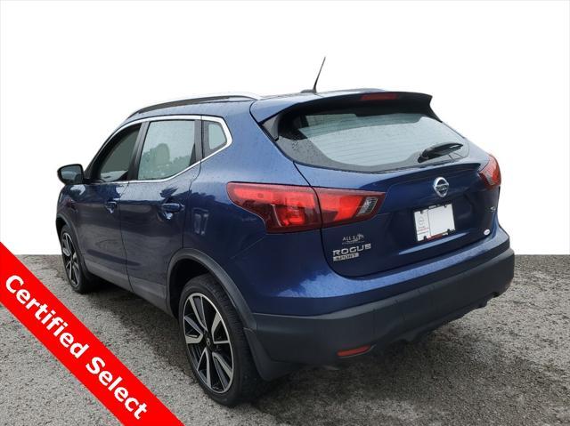 used 2017 Nissan Rogue Sport car, priced at $16,600