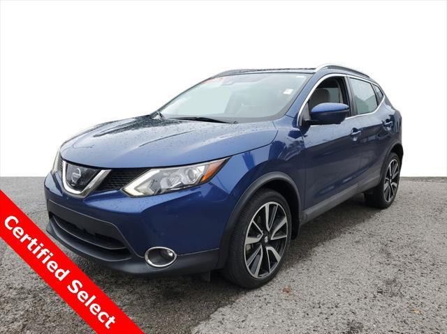 used 2017 Nissan Rogue Sport car, priced at $16,600