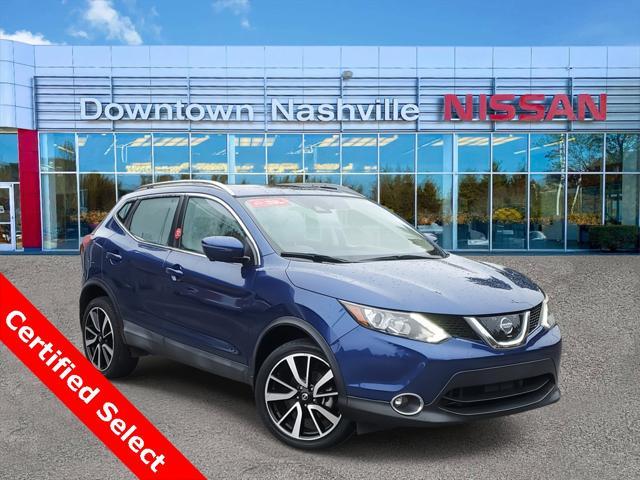 used 2017 Nissan Rogue Sport car, priced at $16,600