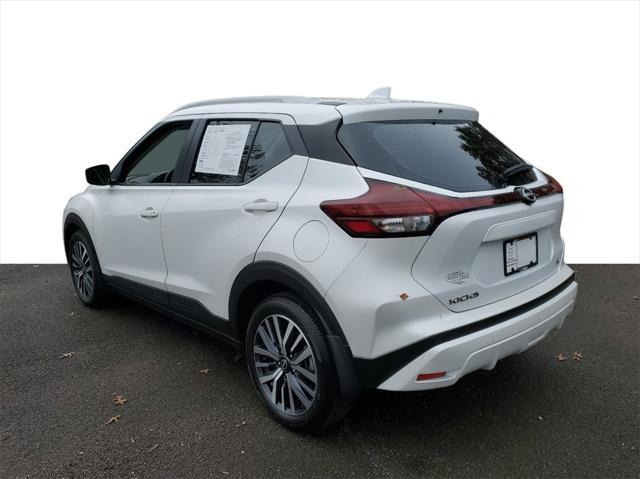 used 2022 Nissan Kicks car, priced at $20,988