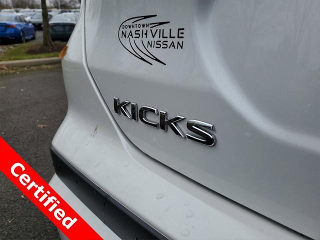 used 2022 Nissan Kicks car, priced at $20,988