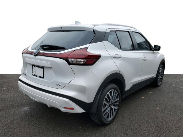 used 2022 Nissan Kicks car, priced at $20,988