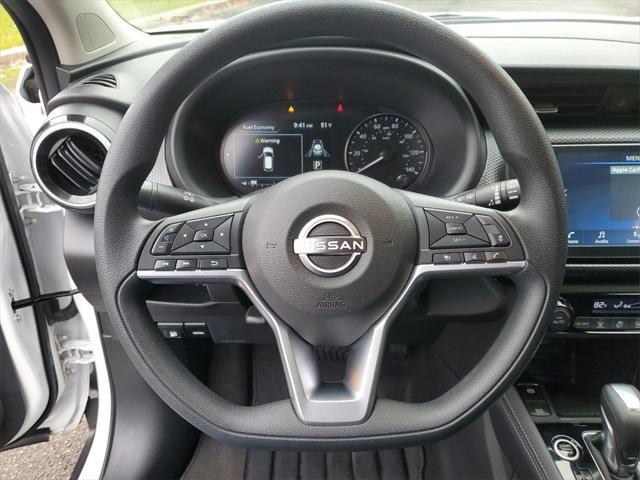 used 2022 Nissan Kicks car, priced at $20,988