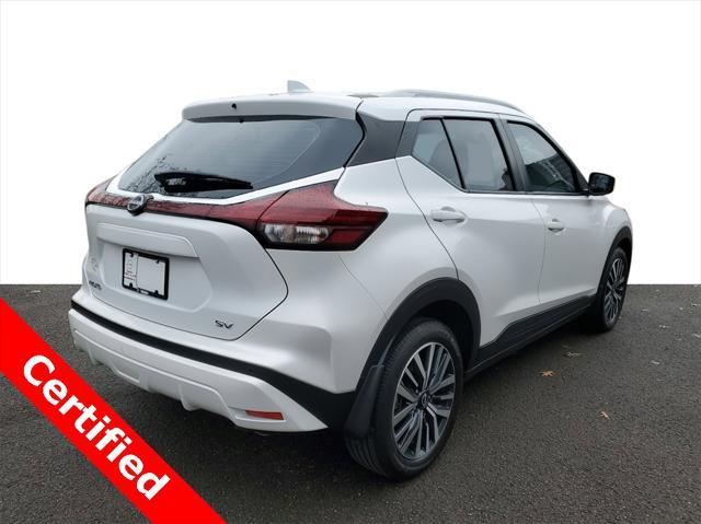 used 2022 Nissan Kicks car, priced at $20,988