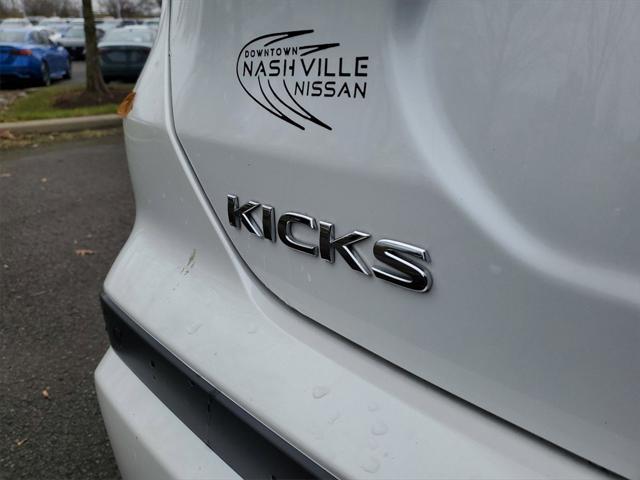 used 2022 Nissan Kicks car, priced at $20,988