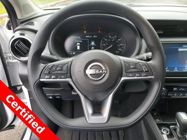 used 2022 Nissan Kicks car, priced at $20,988