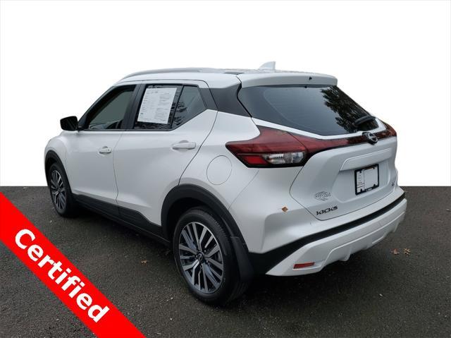 used 2022 Nissan Kicks car, priced at $20,988