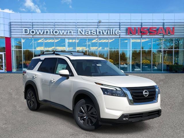 new 2024 Nissan Pathfinder car, priced at $40,922