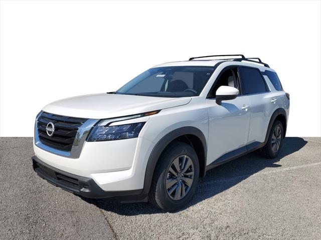 new 2024 Nissan Pathfinder car, priced at $37,450