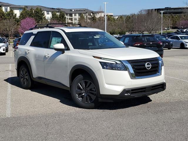 new 2024 Nissan Pathfinder car, priced at $37,450