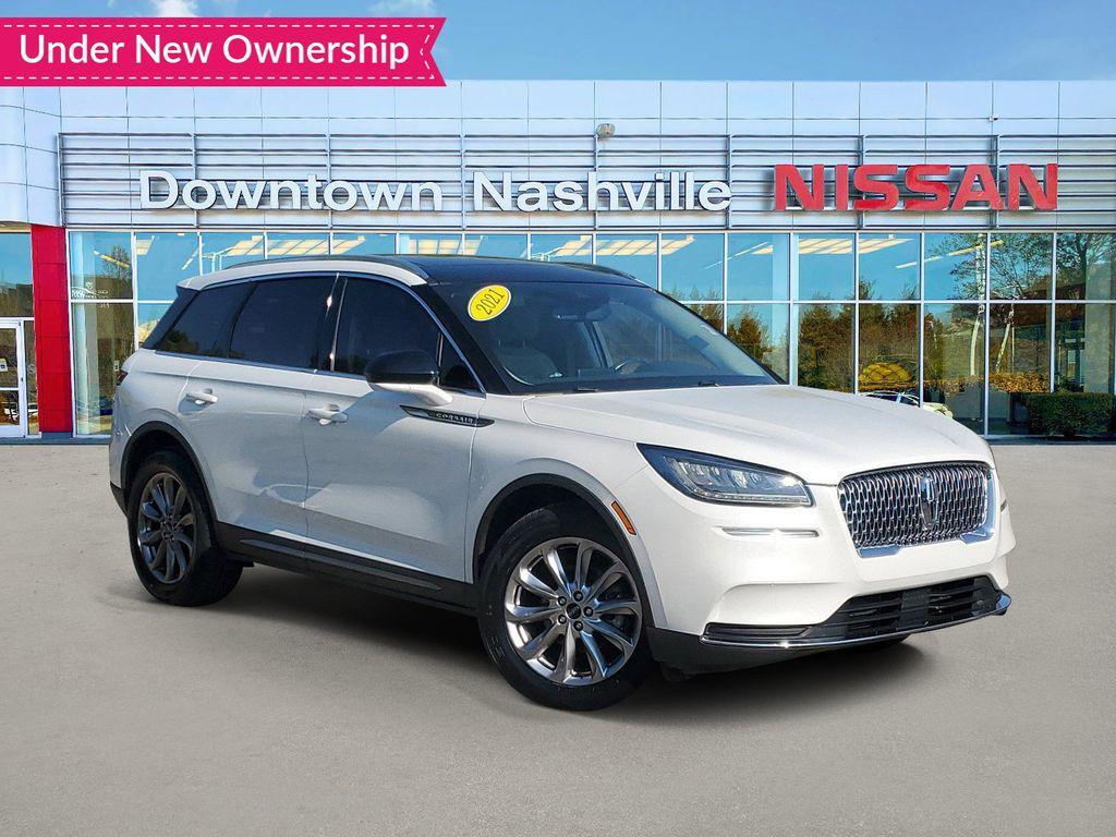 used 2021 Lincoln Corsair car, priced at $20,494