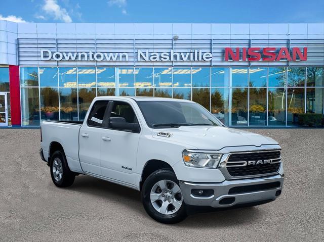 used 2022 Ram 1500 car, priced at $25,595