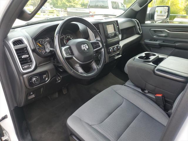 used 2022 Ram 1500 car, priced at $25,595