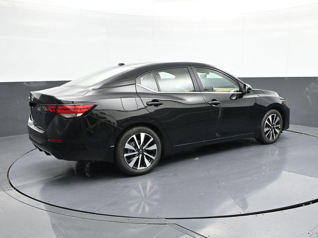 new 2025 Nissan Sentra car, priced at $24,635