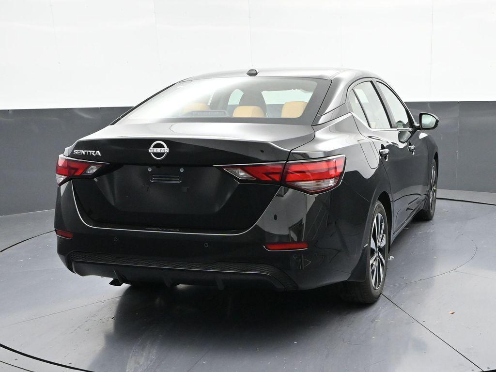 new 2025 Nissan Sentra car, priced at $24,635