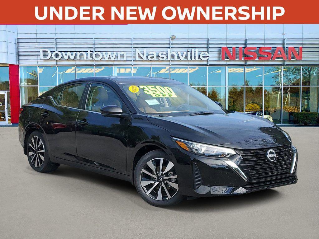 new 2025 Nissan Sentra car, priced at $24,135