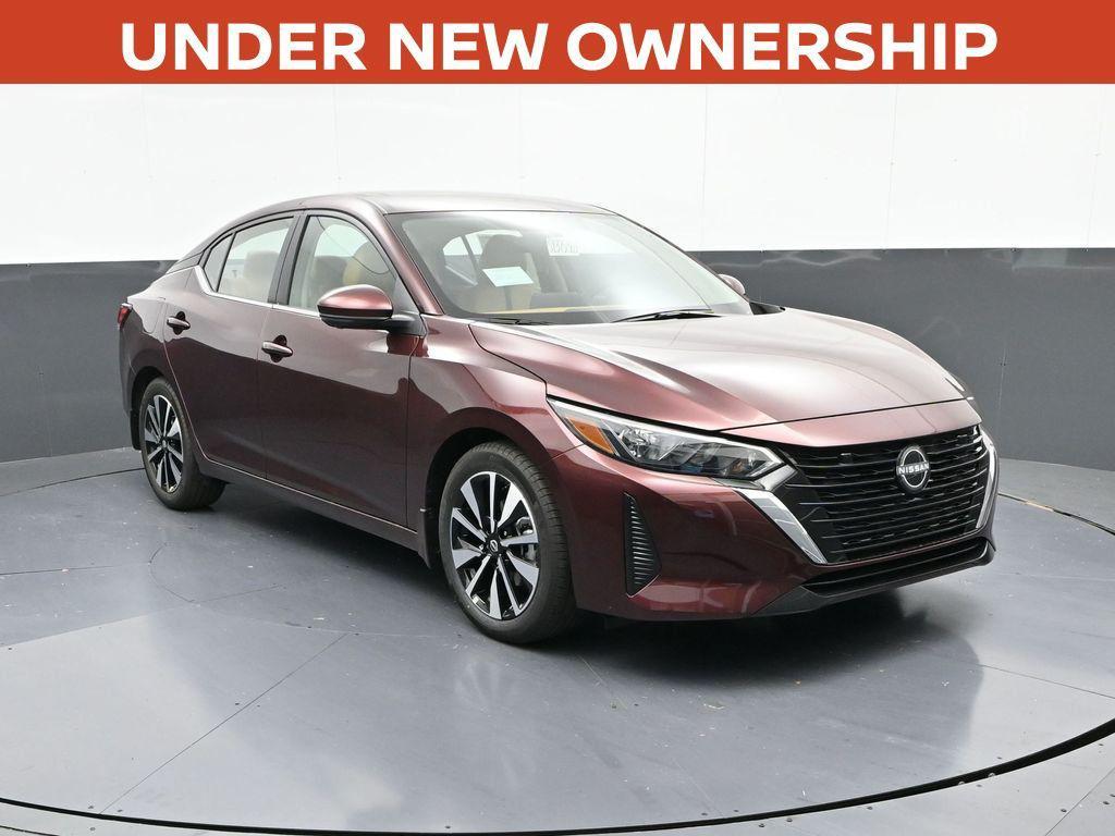 new 2025 Nissan Sentra car, priced at $24,135