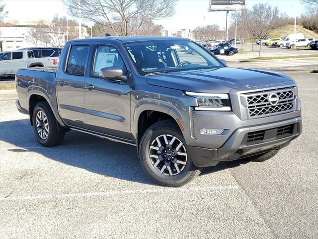 new 2024 Nissan Frontier car, priced at $37,872