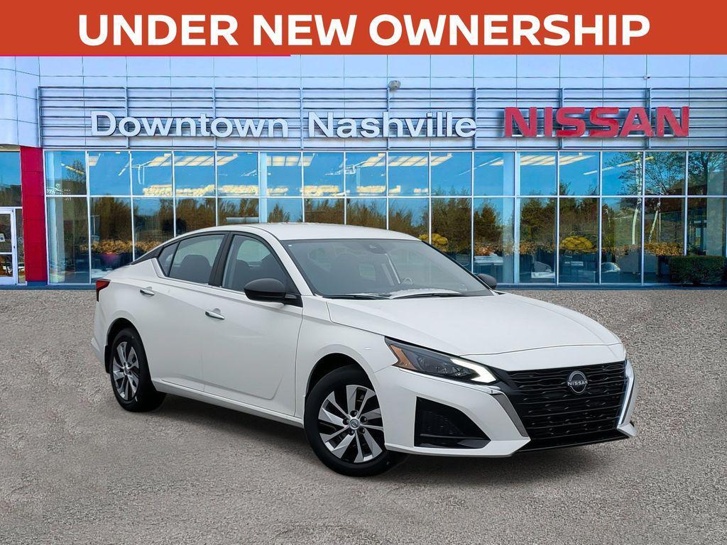 new 2025 Nissan Altima car, priced at $25,879