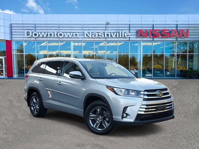 used 2019 Toyota Highlander car, priced at $31,625