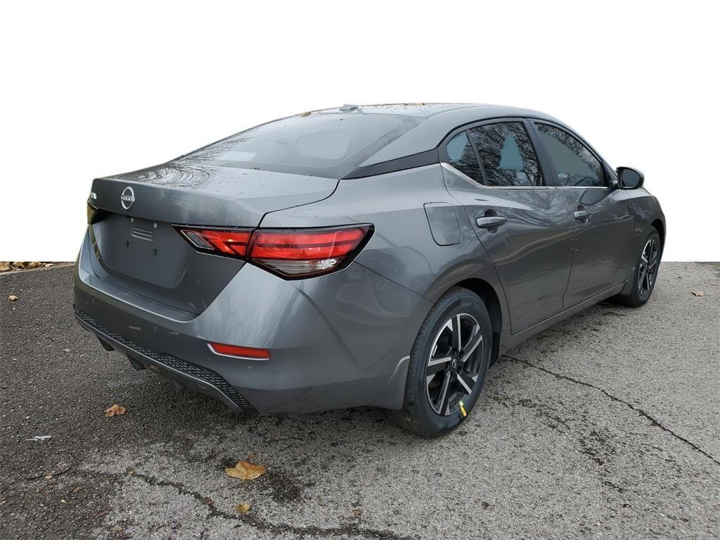 new 2025 Nissan Sentra car, priced at $21,612
