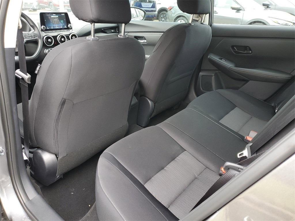 new 2025 Nissan Sentra car, priced at $21,612