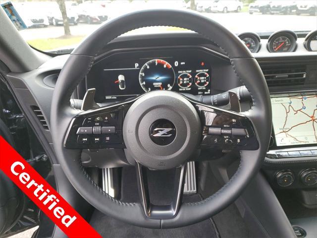 used 2024 Nissan Z car, priced at $43,788