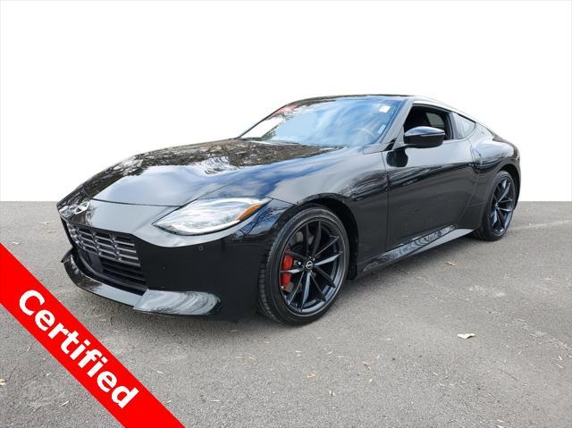 used 2024 Nissan Z car, priced at $43,788