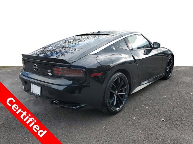 used 2024 Nissan Z car, priced at $43,788