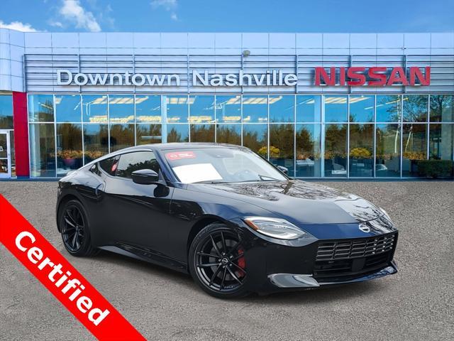 used 2024 Nissan Z car, priced at $44,755