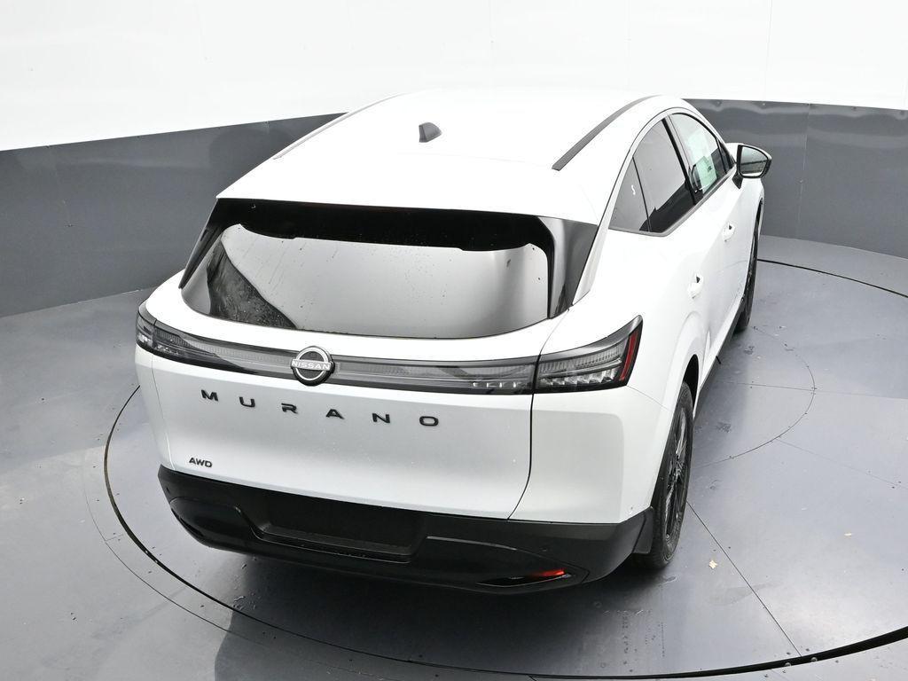 new 2025 Nissan Murano car, priced at $38,659