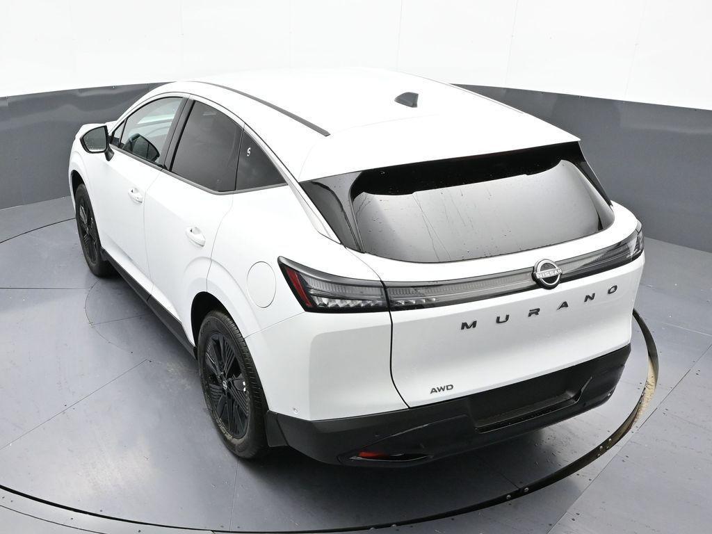 new 2025 Nissan Murano car, priced at $38,659