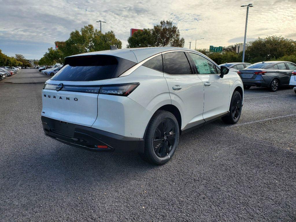 new 2025 Nissan Murano car, priced at $34,521