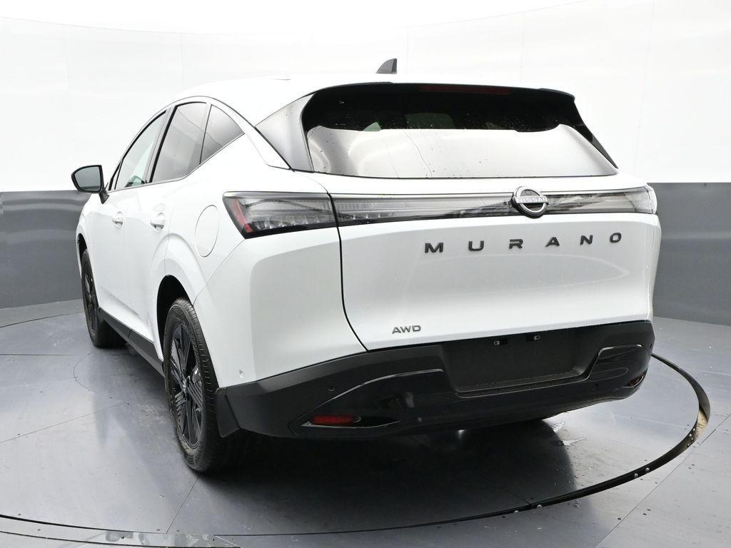 new 2025 Nissan Murano car, priced at $38,659