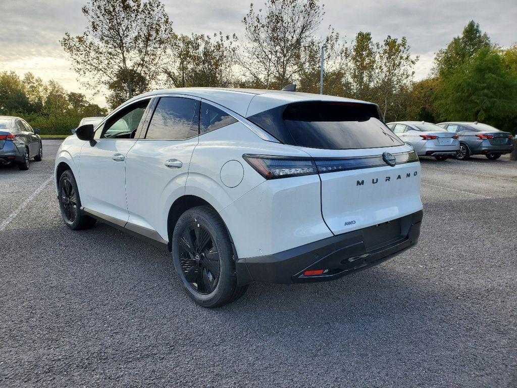 new 2025 Nissan Murano car, priced at $34,521