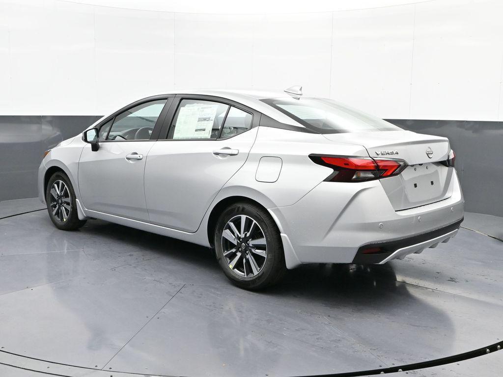 new 2025 Nissan Versa car, priced at $20,758