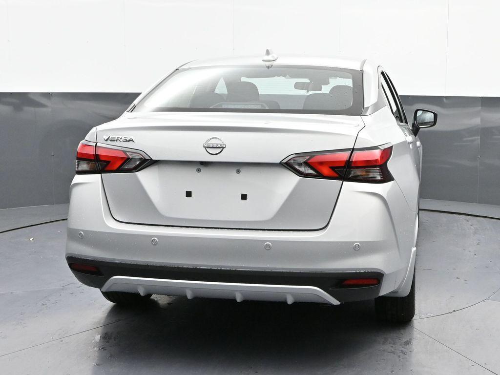 new 2025 Nissan Versa car, priced at $20,758