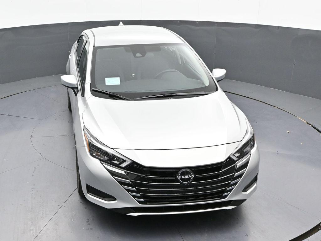 new 2025 Nissan Versa car, priced at $20,758