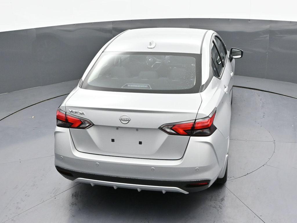 new 2025 Nissan Versa car, priced at $20,758