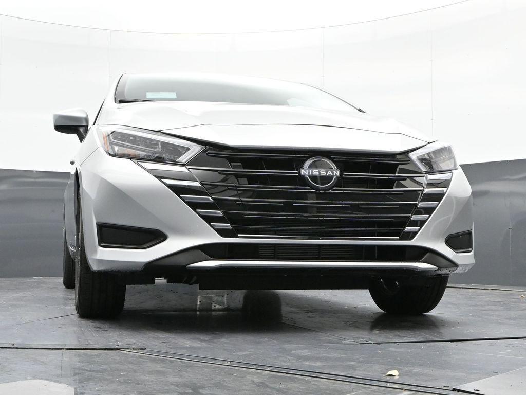 new 2025 Nissan Versa car, priced at $20,758