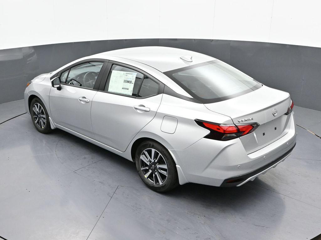 new 2025 Nissan Versa car, priced at $20,758