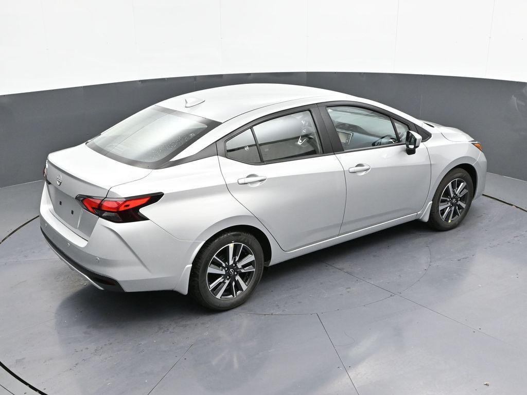 new 2025 Nissan Versa car, priced at $20,758