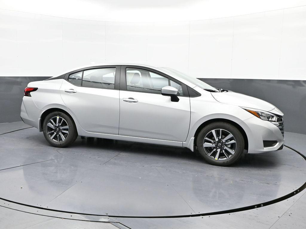 new 2025 Nissan Versa car, priced at $20,758