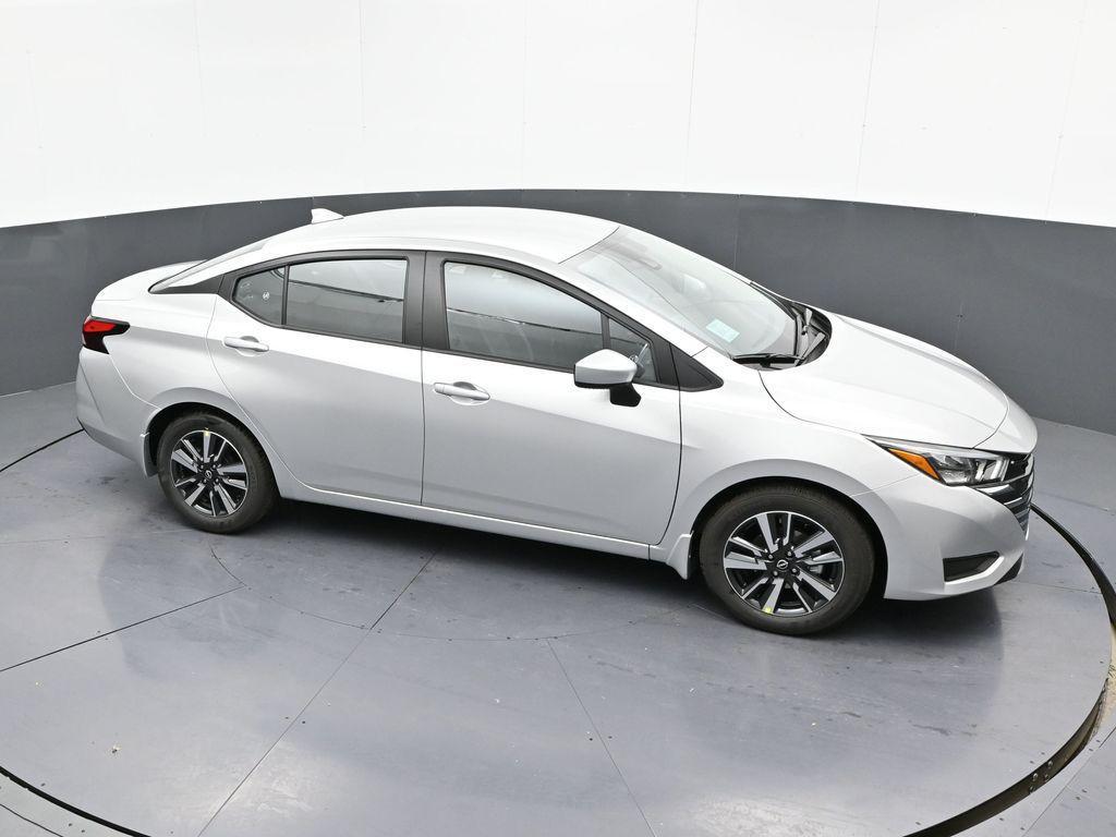 new 2025 Nissan Versa car, priced at $20,758
